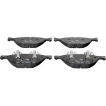 Ate Σετ τακάκια, Δισκόφρενα - 13.0460-7239.2