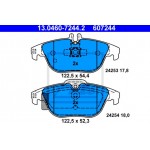 Ate Σετ τακάκια, Δισκόφρενα - 13.0460-7244.2