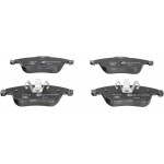 Ate Σετ τακάκια, Δισκόφρενα - 13.0460-7249.2