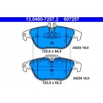 Ate Σετ τακάκια, Δισκόφρενα - 13.0460-7257.2