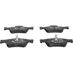 Ate Σετ τακάκια, Δισκόφρενα - 13.0460-7259.2