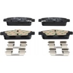 Ate Σετ τακάκια, Δισκόφρενα - 13.0460-7264.2