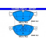 Ate Σετ τακάκια, Δισκόφρενα - 13.0460-7267.2 Ate Σετ τακάκια, Δισκόφρενα - 13.0460-7267.2