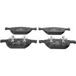 Ate Σετ τακάκια, Δισκόφρενα - 13.0460-7272.2