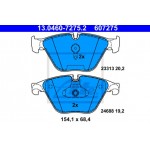 Ate Σετ τακάκια, Δισκόφρενα - 13.0460-7275.2