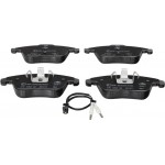 Ate Σετ τακάκια, Δισκόφρενα - 13.0460-7277.2