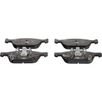 Ate Σετ τακάκια, Δισκόφρενα - 13.0460-7284.2