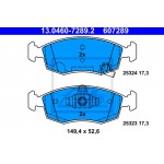 Ate Σετ τακάκια, Δισκόφρενα - 13.0460-7289.2
