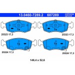 Ate Σετ τακάκια, Δισκόφρενα - 13.0460-7289.2