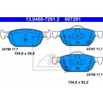 Ate Σετ τακάκια, Δισκόφρενα - 13.0460-7291.2