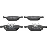 Ate Σετ τακάκια, Δισκόφρενα - 13.0460-7291.2