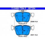 Ate Σετ τακάκια, Δισκόφρενα - 13.0460-7294.2