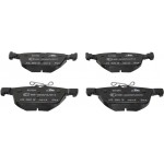 Ate Σετ τακάκια, Δισκόφρενα - 13.0460-7294.2