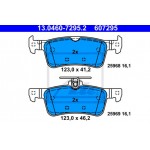 Ate Σετ τακάκια, Δισκόφρενα - 13.0460-7295.2