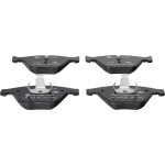 Ate Σετ τακάκια, Δισκόφρενα - 13.0460-7296.2