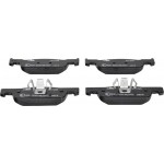 Ate Σετ τακάκια, Δισκόφρενα - 13.0460-7298.2