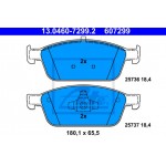 Ate Σετ τακάκια, Δισκόφρενα - 13.0460-7299.2