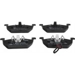 Ate Σετ τακάκια, Δισκόφρενα - 13.0460-7303.2