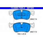 Ate Σετ τακάκια, Δισκόφρενα - 13.0460-7305.2