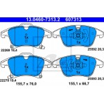 Ate Σετ τακάκια, Δισκόφρενα - 13.0460-7313.2