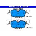 Ate Σετ τακάκια, Δισκόφρενα - 13.0460-7315.2 Ate Σετ τακάκια, Δισκόφρενα - 13.0460-7315.2