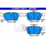 Ate Σετ τακάκια, Δισκόφρενα - 13.0460-7320.2
