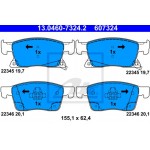 Ate Σετ τακάκια, Δισκόφρενα - 13.0460-7324.2