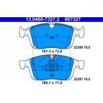 Ate Σετ τακάκια, Δισκόφρενα - 13.0460-7327.2 Ate Σετ τακάκια, Δισκόφρενα - 13.0460-7327.2