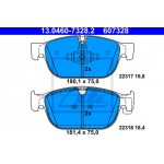 Ate Σετ τακάκια, Δισκόφρενα - 13.0460-7328.2