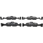 Ate Σετ τακάκια, Δισκόφρενα - 13.0460-7329.2