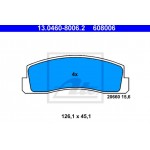 Ate Σετ τακάκια, Δισκόφρενα - 13.0460-8006.2