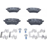 Ate Σετ τακάκια, Δισκόφρενα - 13.0470-2621.2