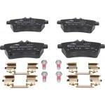 Ate Σετ τακάκια, Δισκόφρενα - 13.0470-2711.2