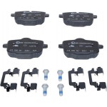 Ate Σετ τακάκια, Δισκόφρενα - 13.0470-2716.2