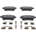 Ate Σετ τακάκια, Δισκόφρενα - 13.0470-2722.2