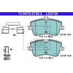 Ate Σετ τακάκια, Δισκόφρενα - 13.0470-2726.2 Ate Σετ τακάκια, Δισκόφρενα - 13.0470-2726.2