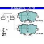 Ate Σετ τακάκια, Δισκόφρενα - 13.0470-2727.2