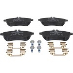 Ate Σετ τακάκια, Δισκόφρενα - 13.0470-2733.2