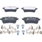 Ate Σετ τακάκια, Δισκόφρενα - 13.0470-2747.2