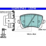 Ate Σετ τακάκια, Δισκόφρενα - 13.0470-2749.2