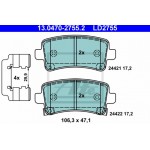 Ate Σετ τακάκια, Δισκόφρενα - 13.0470-2755.2