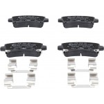 Ate Σετ τακάκια, Δισκόφρενα - 13.0470-2755.2