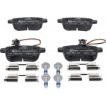 Ate Σετ τακάκια, Δισκόφρενα - 13.0470-2767.2