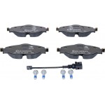 Ate Σετ τακάκια, Δισκόφρενα - 13.0470-2785.2