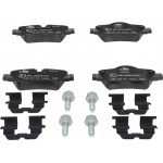 Ate Σετ τακάκια, Δισκόφρενα - 13.0470-2797.2