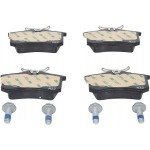 Ate Σετ τακάκια, Δισκόφρενα - 13.0470-2820.2