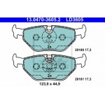 Ate Σετ τακάκια, Δισκόφρενα - 13.0470-3605.2