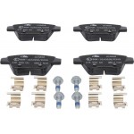 Ate Σετ τακάκια, Δισκόφρενα - 13.0470-3858.2