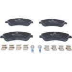 Ate Σετ τακάκια, Δισκόφρενα - 13.0470-3860.2