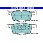 Ate Σετ τακάκια, Δισκόφρενα - 13.0470-3865.2